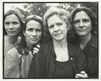 The Brown Sisters, Brookline, Massachusetts