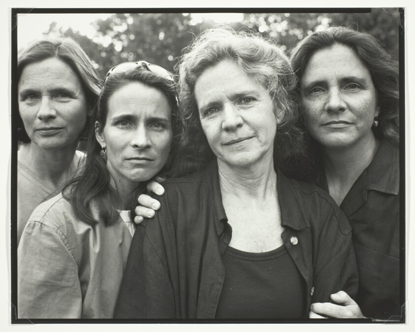 The Brown Sisters, Brookline, Massachusetts