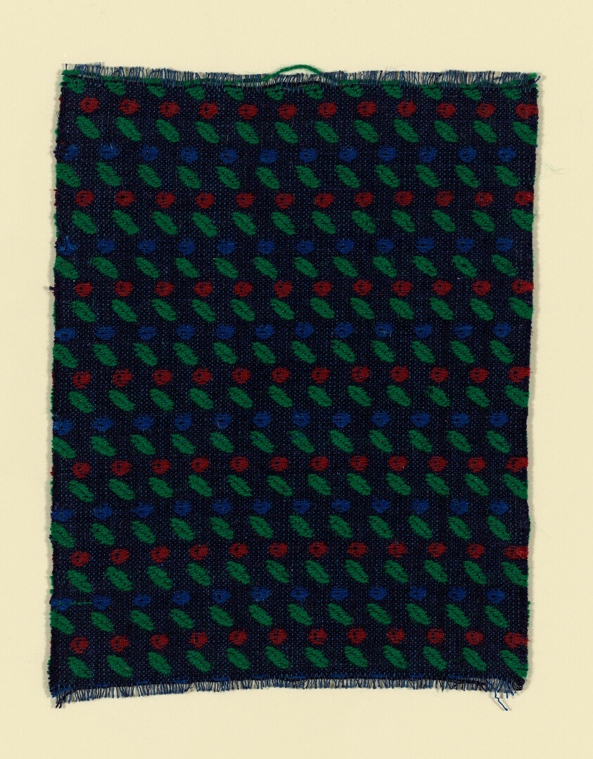 Lingon Och Blabar (Sample of Furnishing Fabric)
