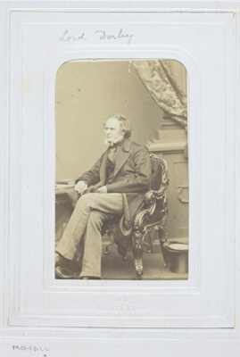 The Earl of Derby