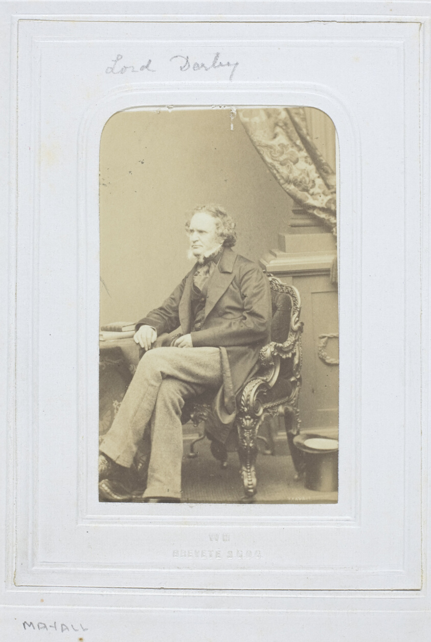 The Earl of Derby