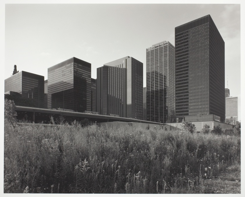 Randolph Street Near Columbus Drive, View Northwest