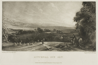 Autumnal Sun Set