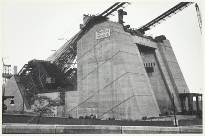 Verrazano Narrows Bridge, from the series "The Bridge"