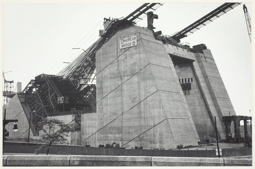 Verrazano Narrows Bridge, from the series "The Bridge"