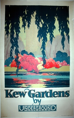 Kew Gardens by Underground