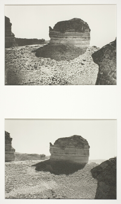 Teapot Rock, Green River, Wyoming