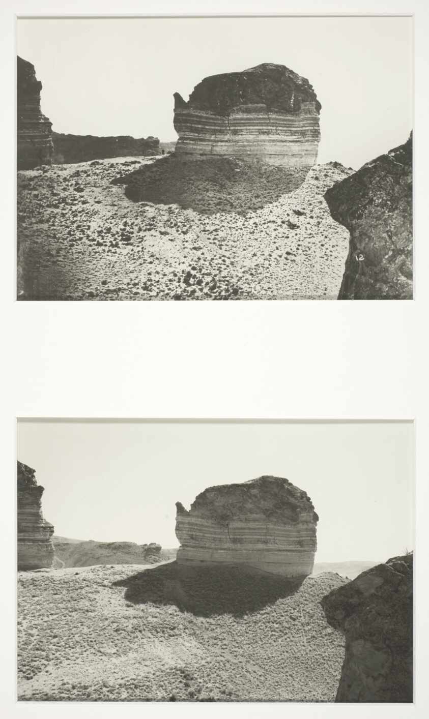 Teapot Rock, Green River, Wyoming