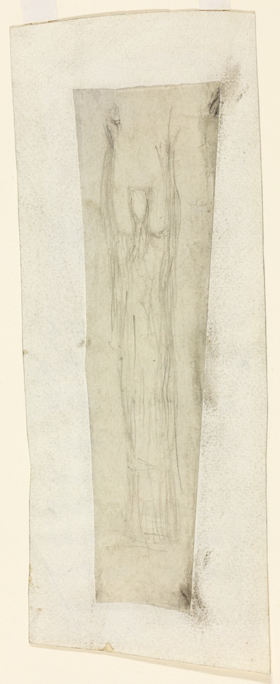 Statue of the Republic, Chicago, Illinois, Preliminary Sketch