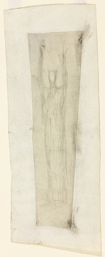Statue of the Republic, Chicago, Illinois, Preliminary Sketch