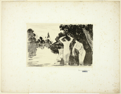 Women Bathing: Day