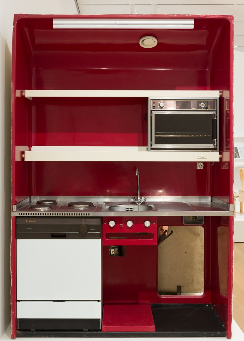 Prefabricated Kitchen Unit, Les Tournavelles, Arc 1800, Savoie, France