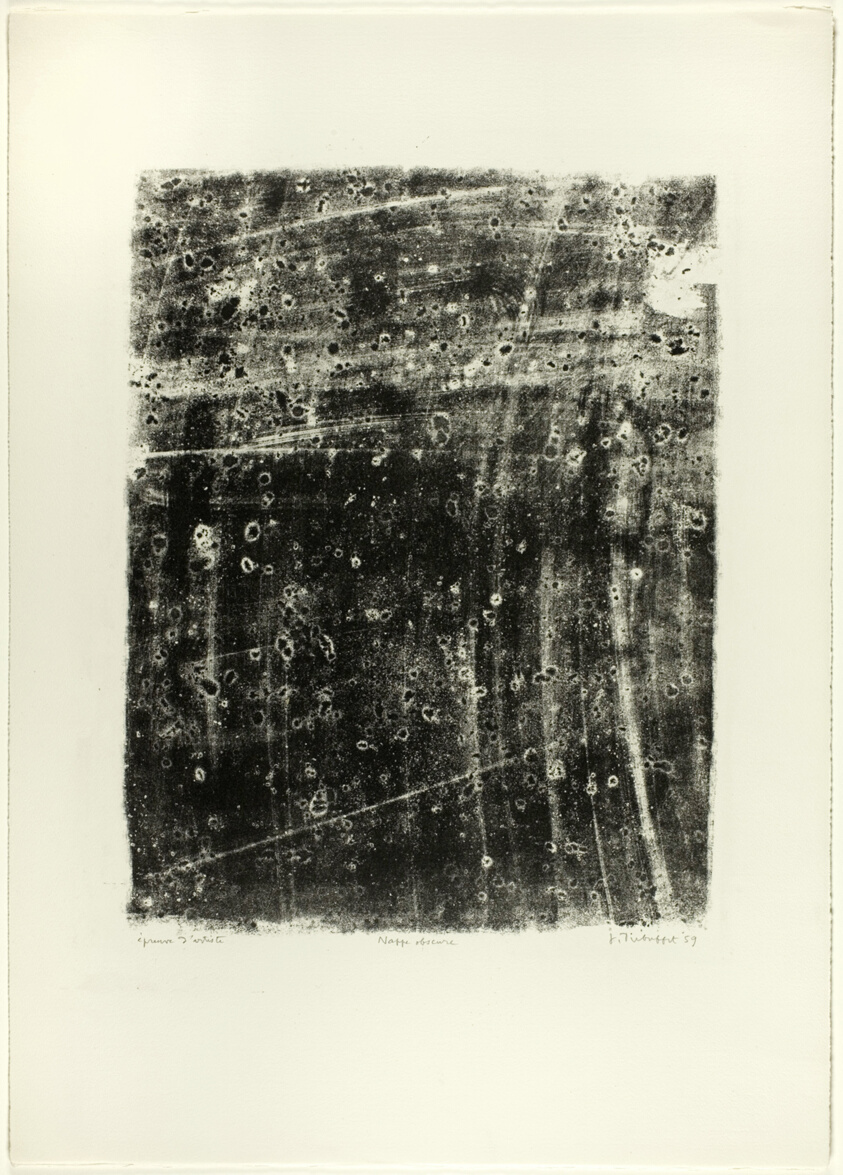 Dark Layer, from Les Phénomènes