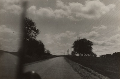 Untitled, from the series "Sur la Route: Huit Photographies Prises Entre Paris et Marseille ou Entre Paris et Biarritz"