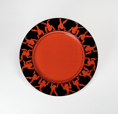 "Pompeii" Buffet Plate
