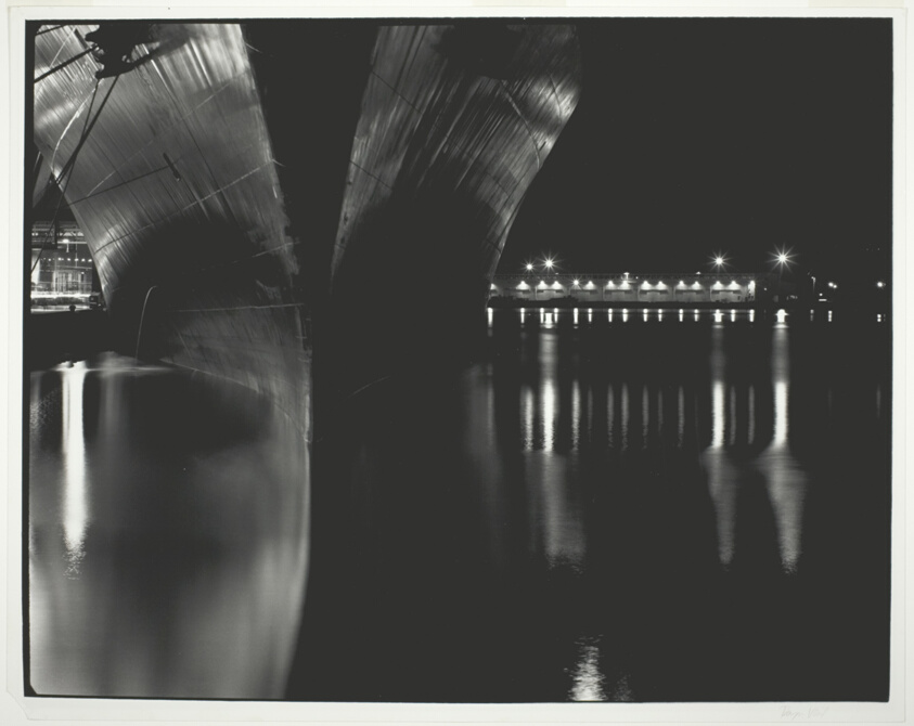 Ship's Hull, Oakland