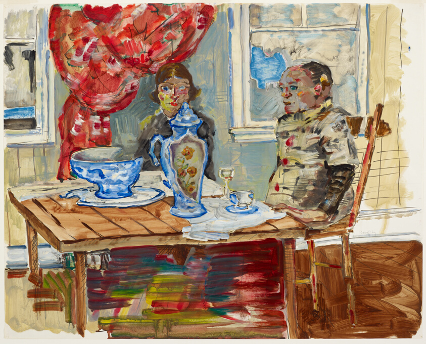 Tea Party with Open Pottery