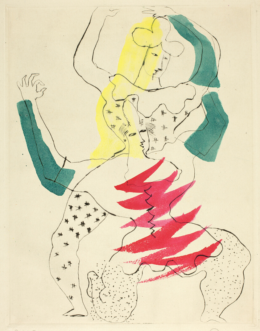 2HP, plate three from Baroques