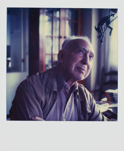 Untitled (Self-Portrait Contemplating the Devil or "Scherzo")
