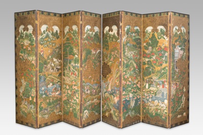 Folding Screen (Biombo)