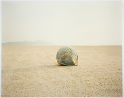 Desert Croquet #1 (Deflated World), from the series "Desert Cantos VIII: The Event II"