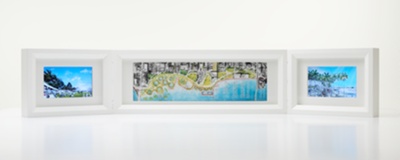 Open Shore, Competition Entry, Waterfront Masterplan Triptych