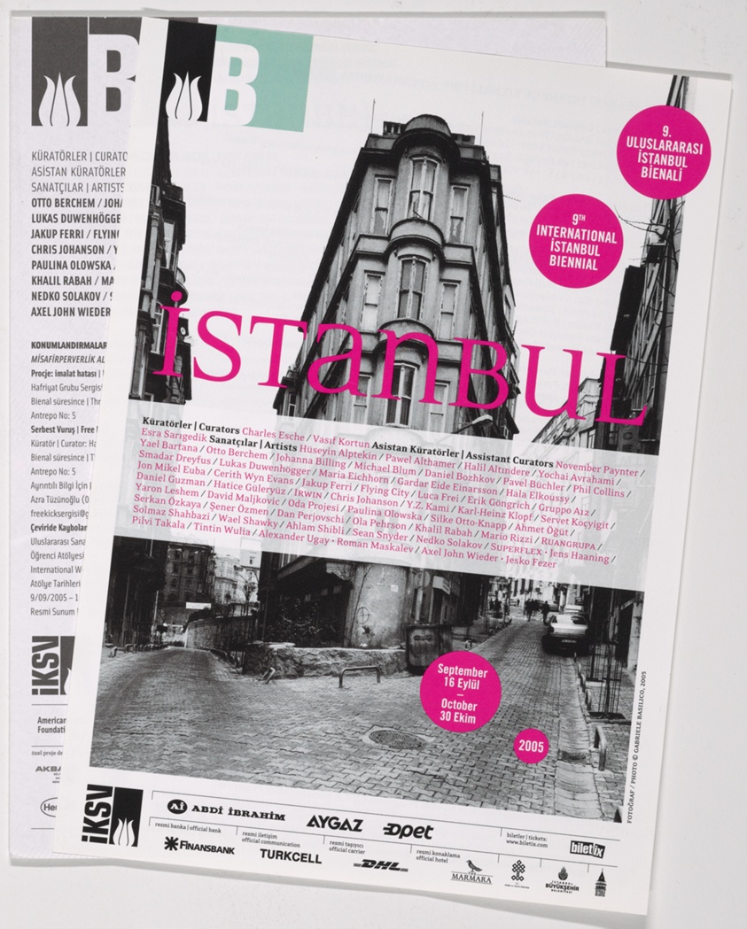 9th International Istanbul Biennial - Istanbul