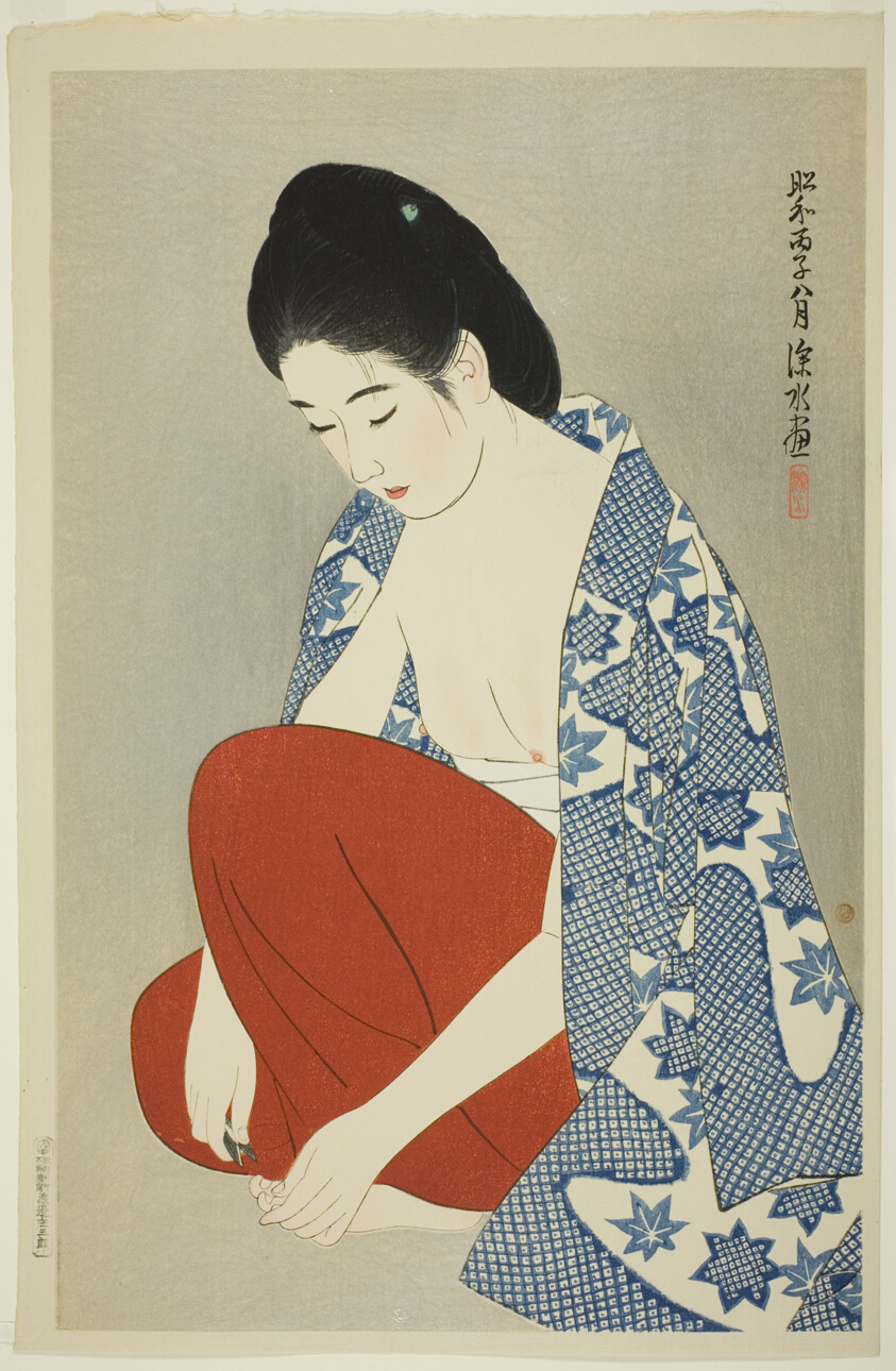 Nails, from the Second Series of Modern Beauties
