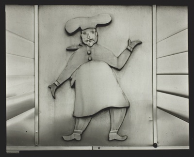 Diner Detail on US 11, Linden, New Jersey