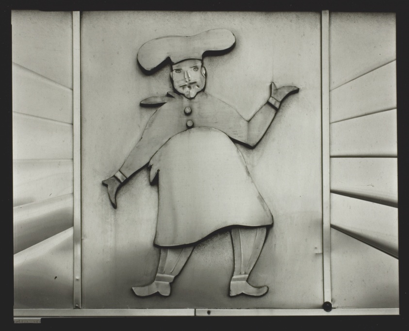 Diner Detail on US 11, Linden, New Jersey