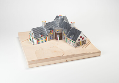 Crayola House, Oostburg, Wisconsin, Model