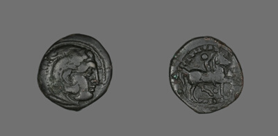Coin Portraying Alexander the Great as the Hero Herakles