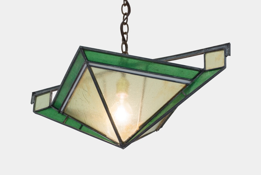 Lamp from the Church of All Souls, Evanston, Illinois