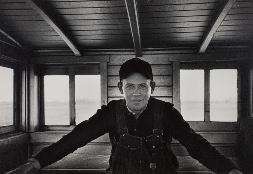 Portrait in the Caboose
