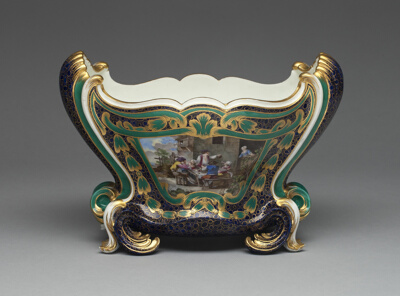Vase (Cuvette Mahon)
