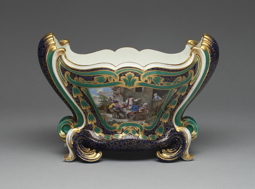 Vase (Cuvette Mahon)
