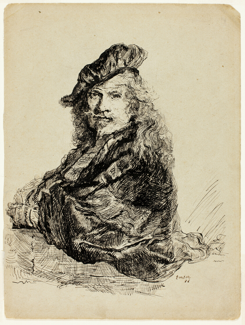 Self-Portrait (replica)