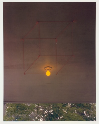 Necker Cube, Penland, North Carolina