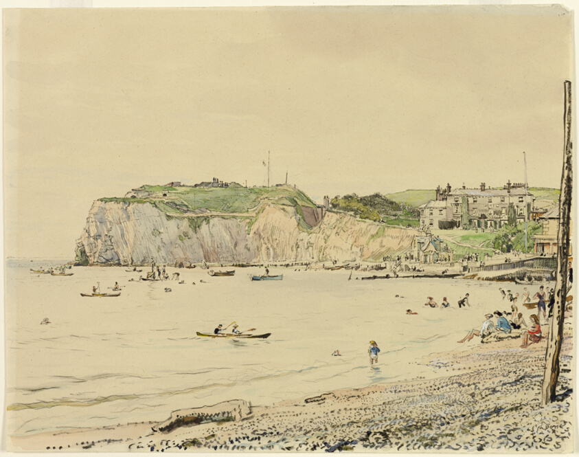 The Fort, Freshwater Bay