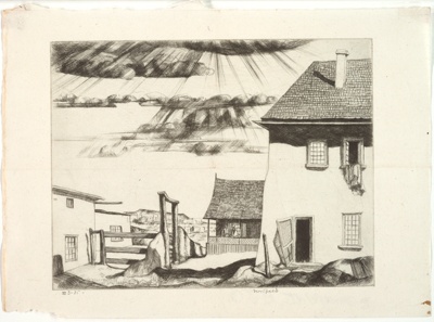 Two-Story House, Taos