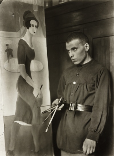 The Painter Gottfried Brockmann (Der Maler Gottfried Brockmann)