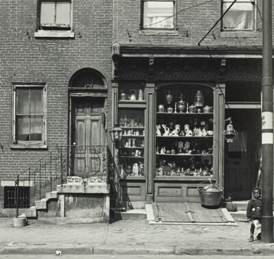 Antique Shop, Pine Street, Philadelphia