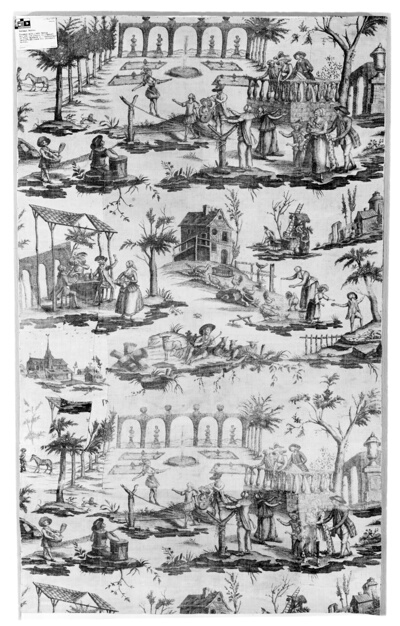 La Danseuse de Corde (The Tight Rope Walker) (Furnishing Fabric)