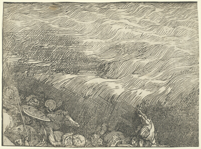 The Submersion of Pharaoh's Army in the Red Sea