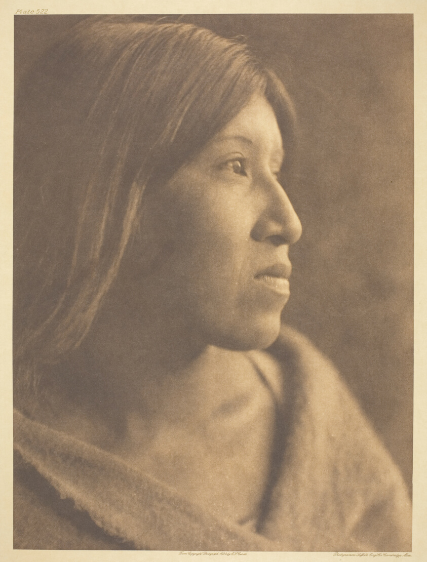 A Desert Cahuilla Woman