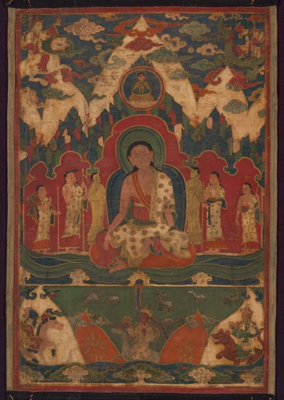Milarepa on Mount Kailash