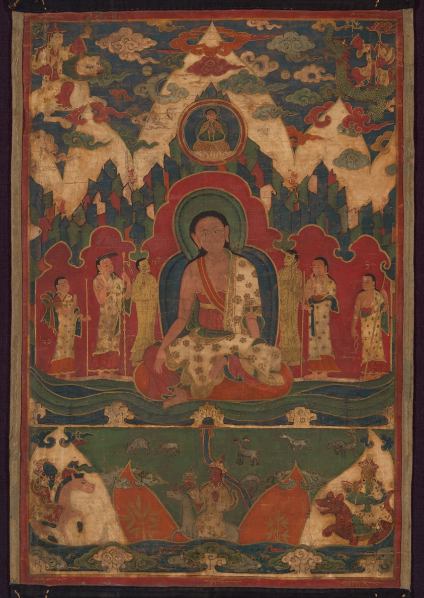Milarepa on Mount Kailash