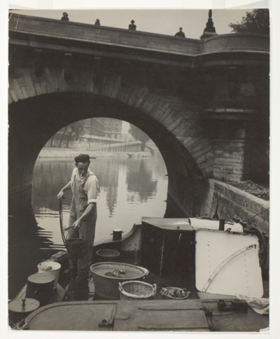 Fisherman Along the Seine