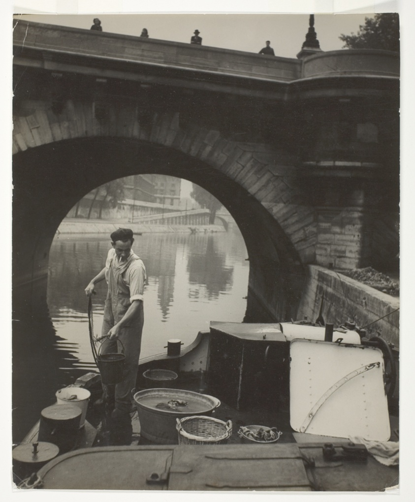 Fisherman Along the Seine