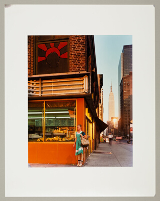 Young Dancer, 34th Street and 9th Ave